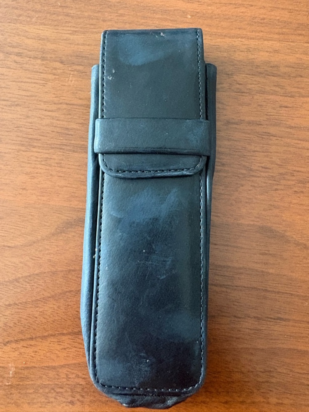 Coach Black Eyeglass Case